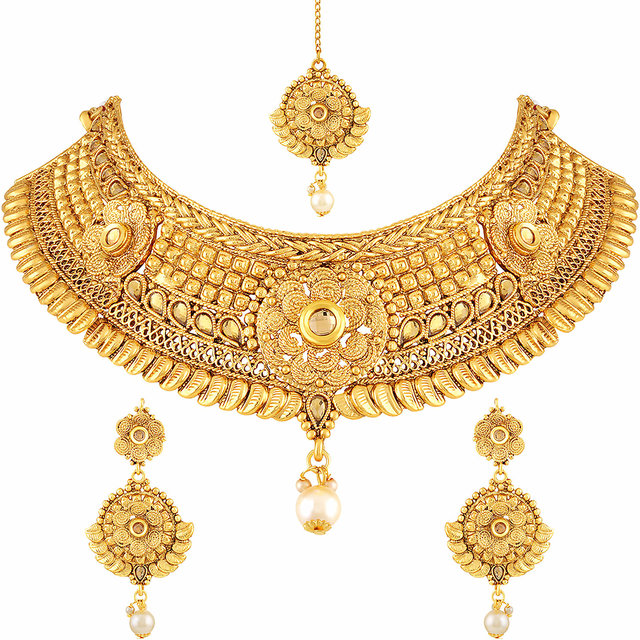 Gold Plated Choker Style